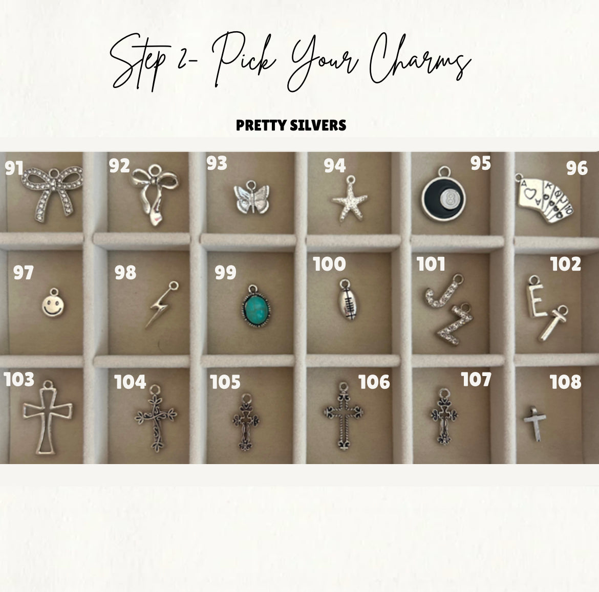 Custom Charm Bar
