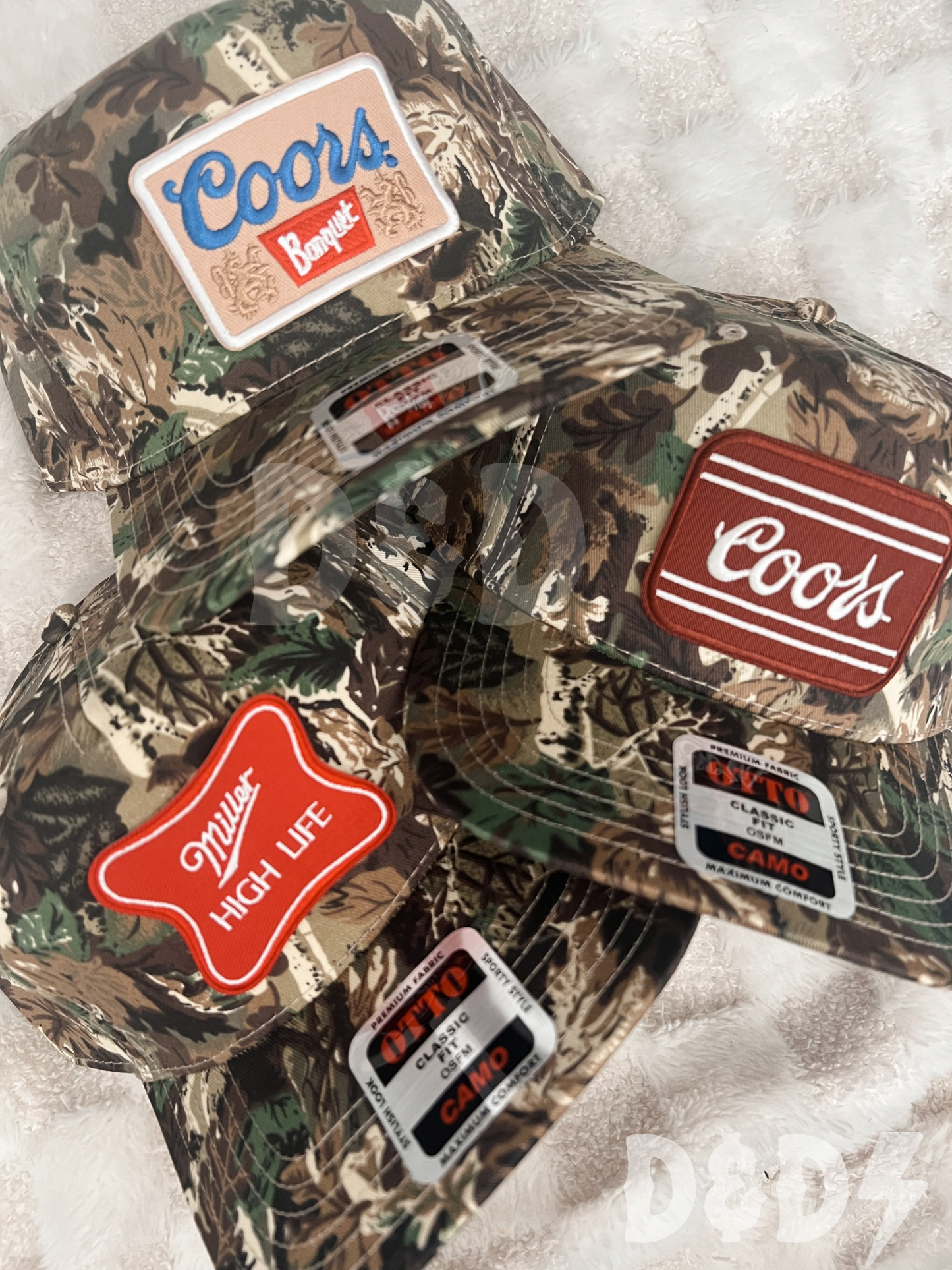 Camo Beer Trucker Hat