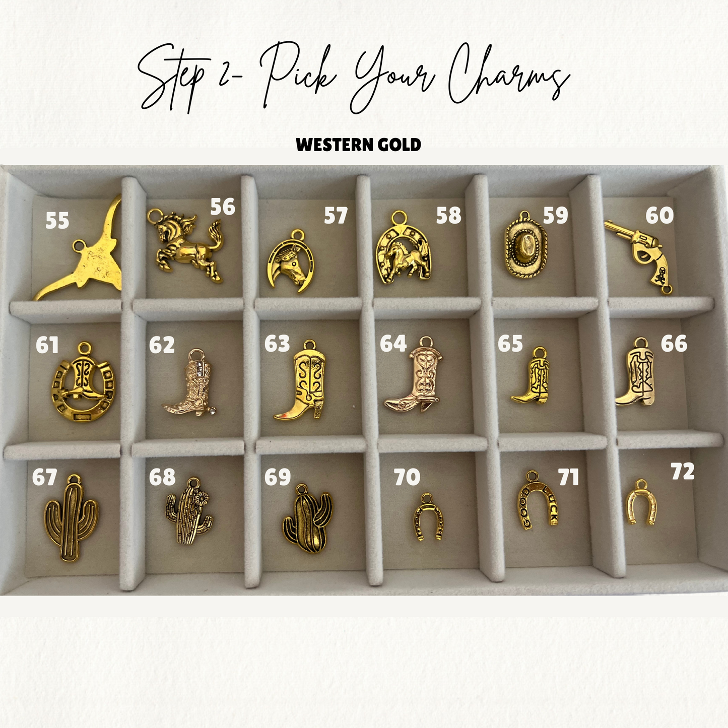 Custom Charm Bar