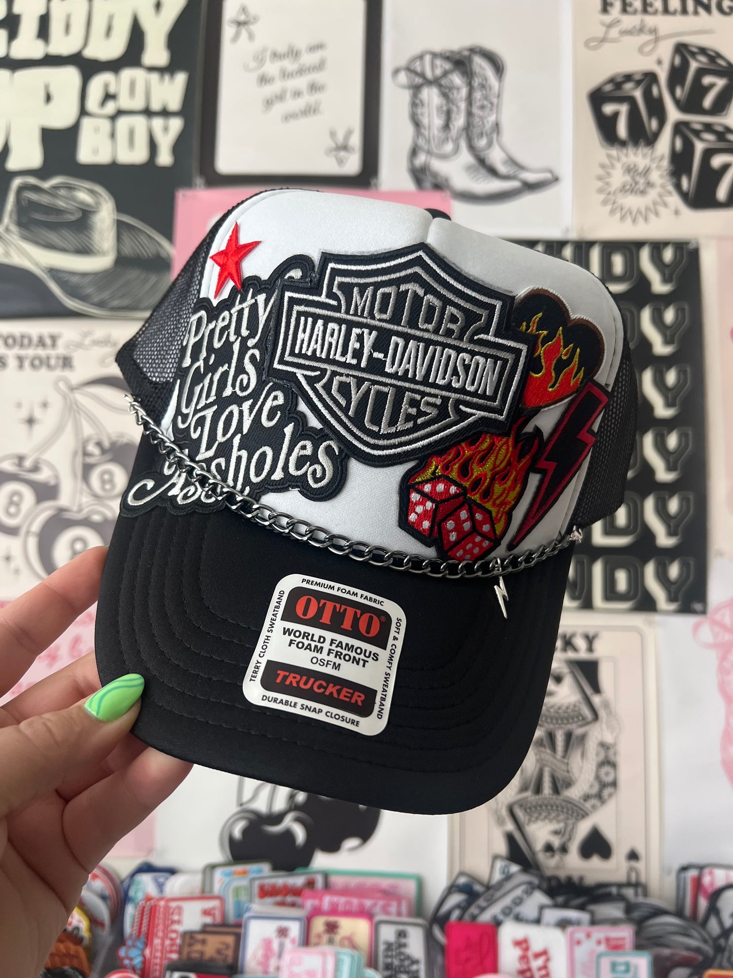 Harley Davidson Trucker Hat