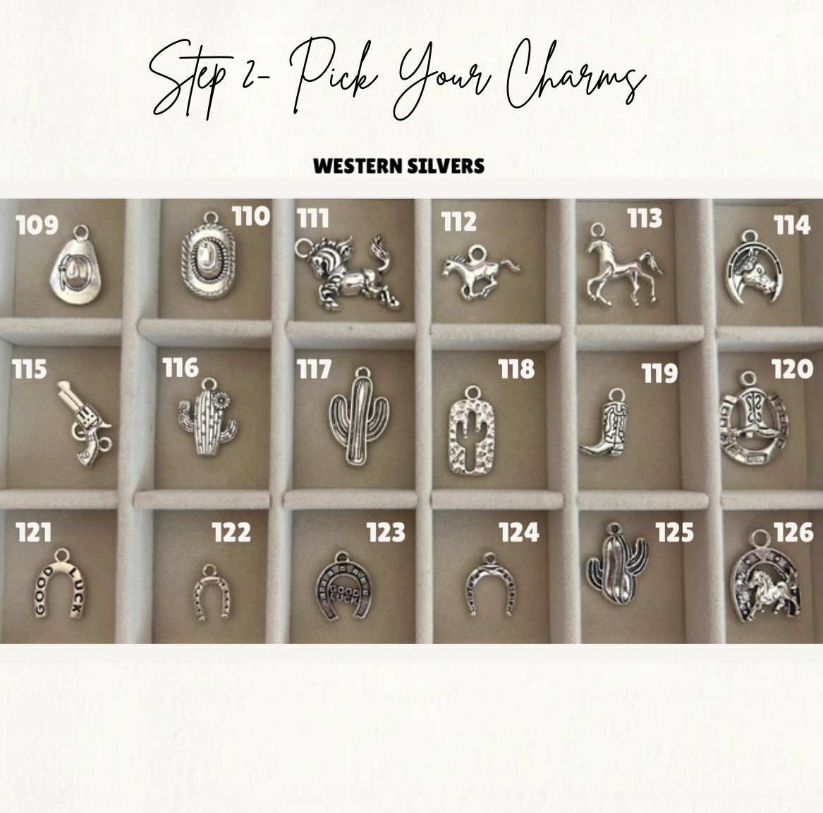 Custom Charm Bar
