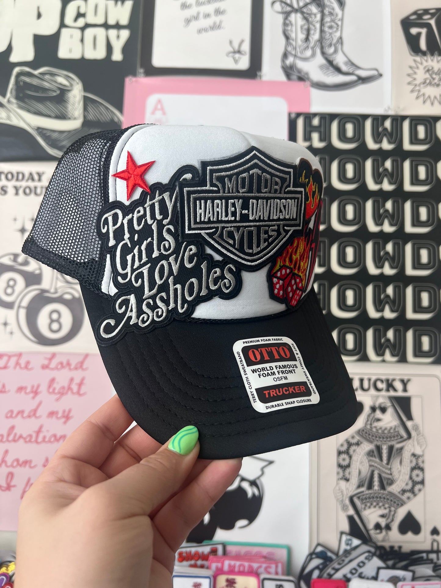 Harley Davidson Trucker Hat