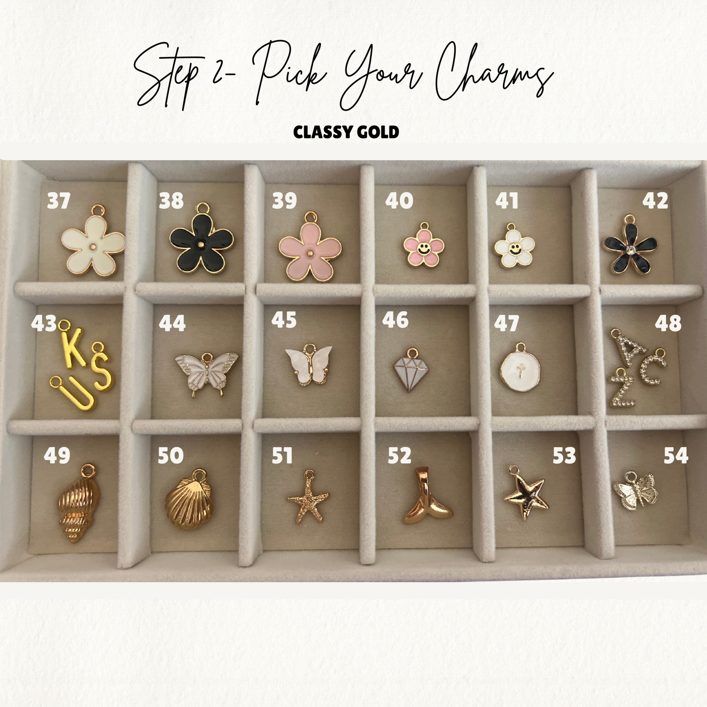 Custom Charm Bar