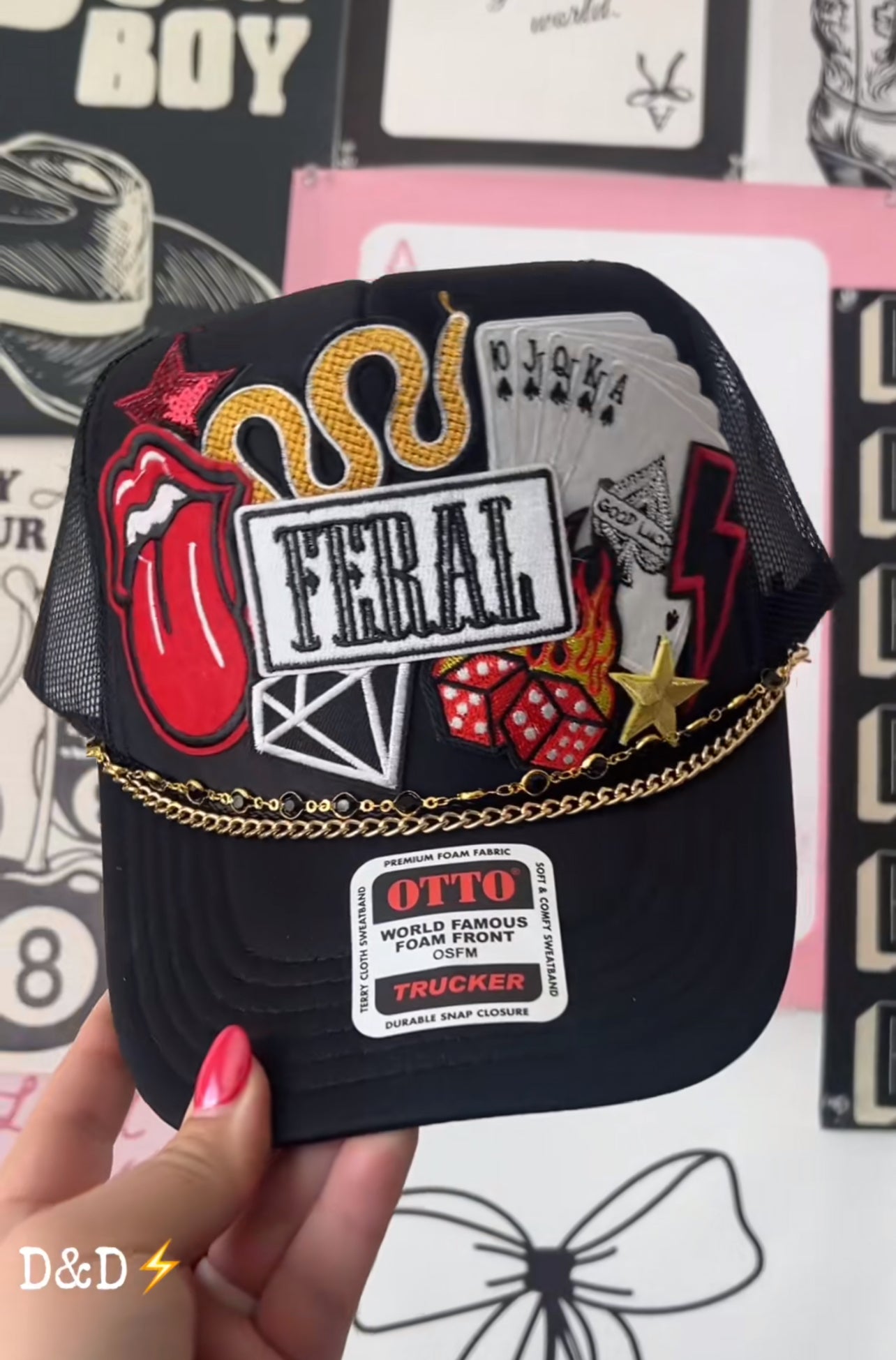 Feral Trucker Hat