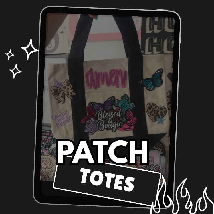 Patch Totes