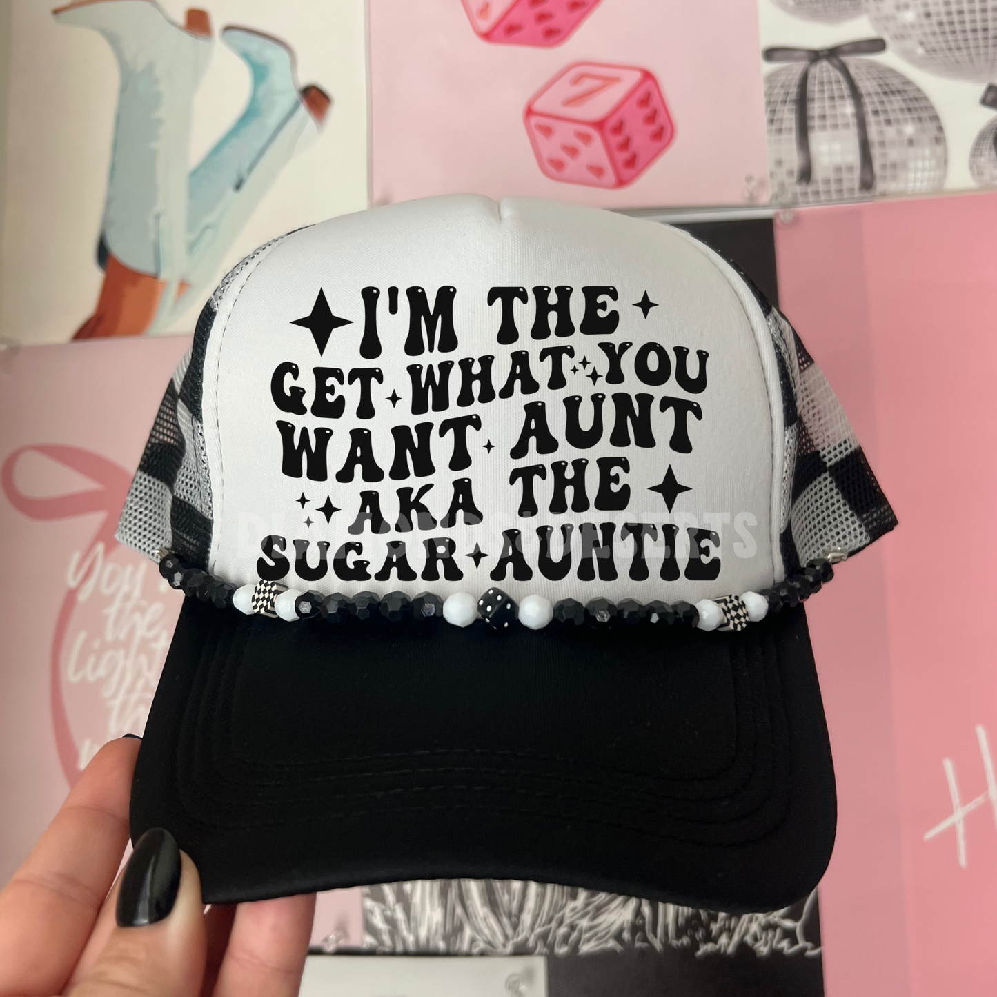 Auntie Hat DTF Transfer