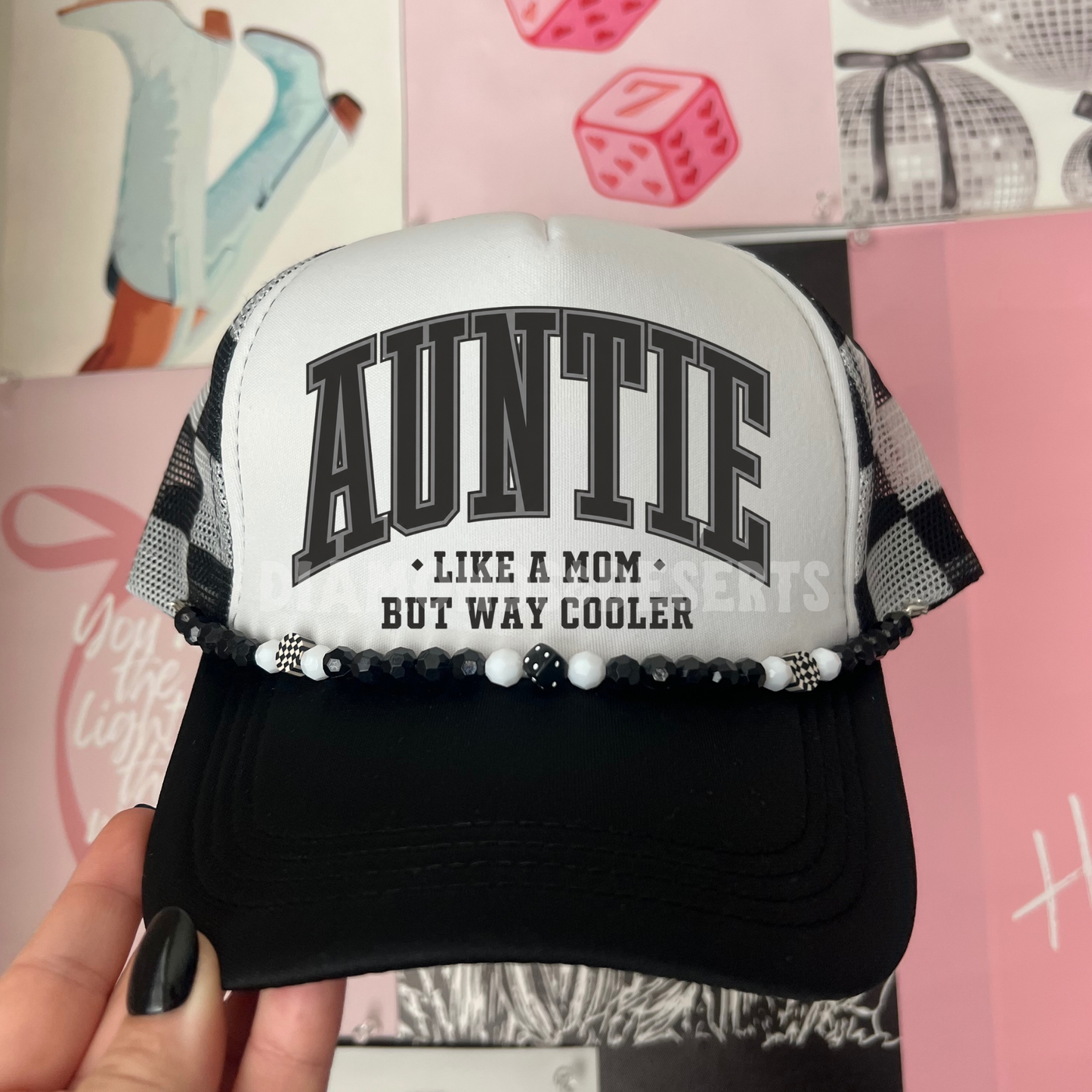 Auntie Hat DTF Transfer