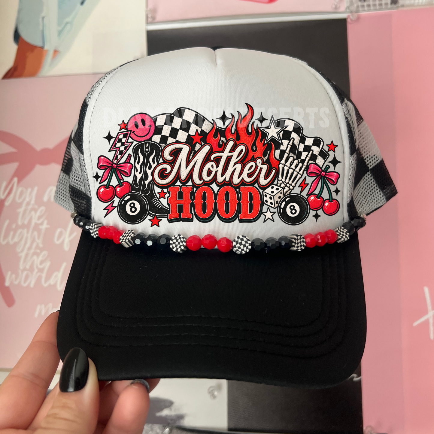 Mother Hood Hat DTF Transfer