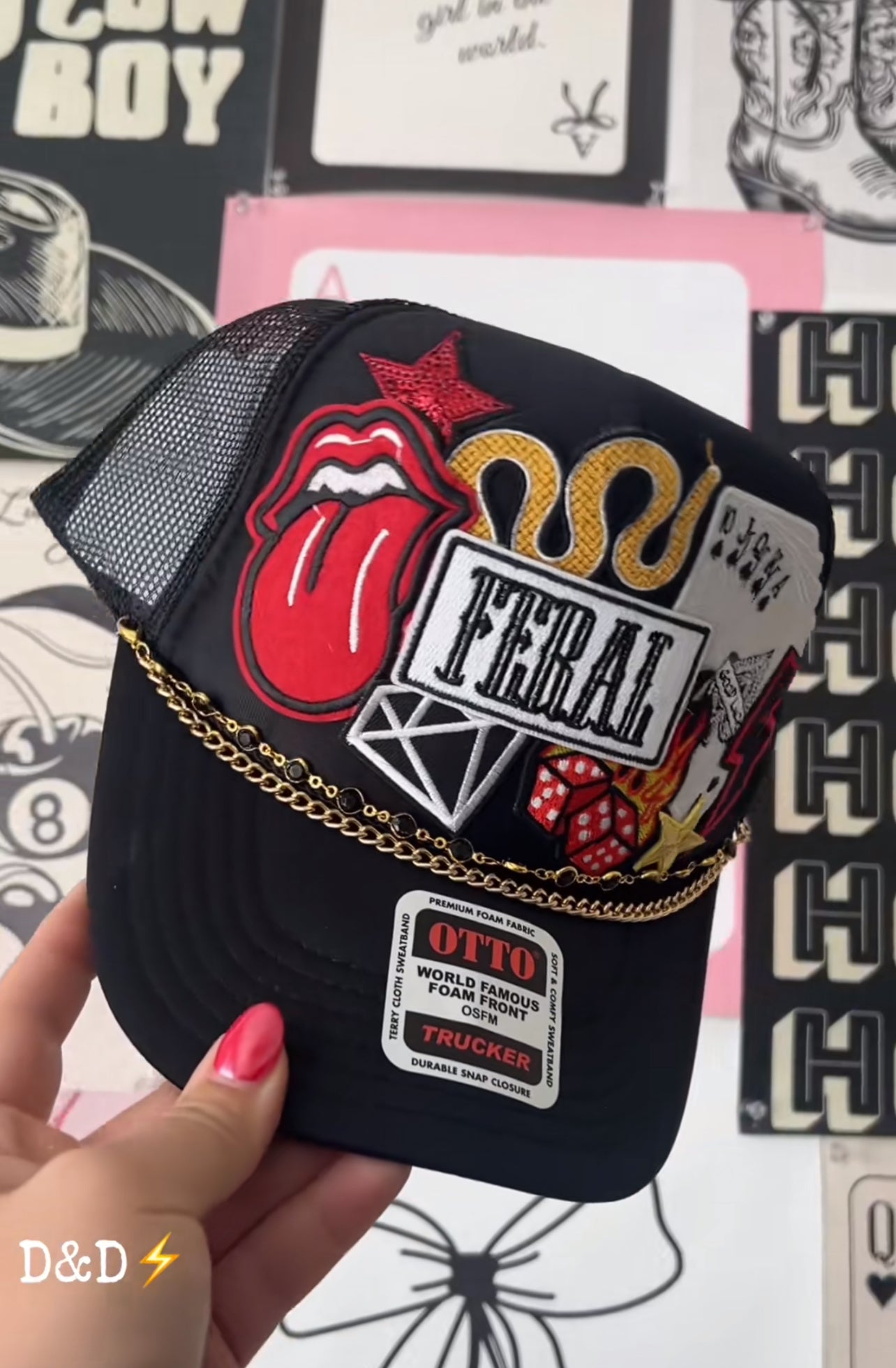 Feral Trucker Hat