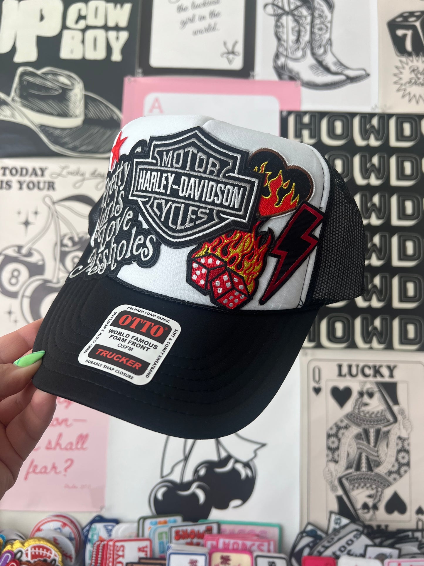 Harley Davidson Trucker Hat