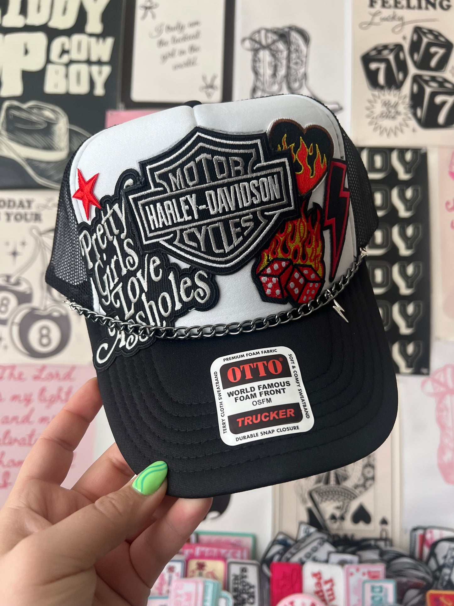 Harley Davidson Trucker Hat