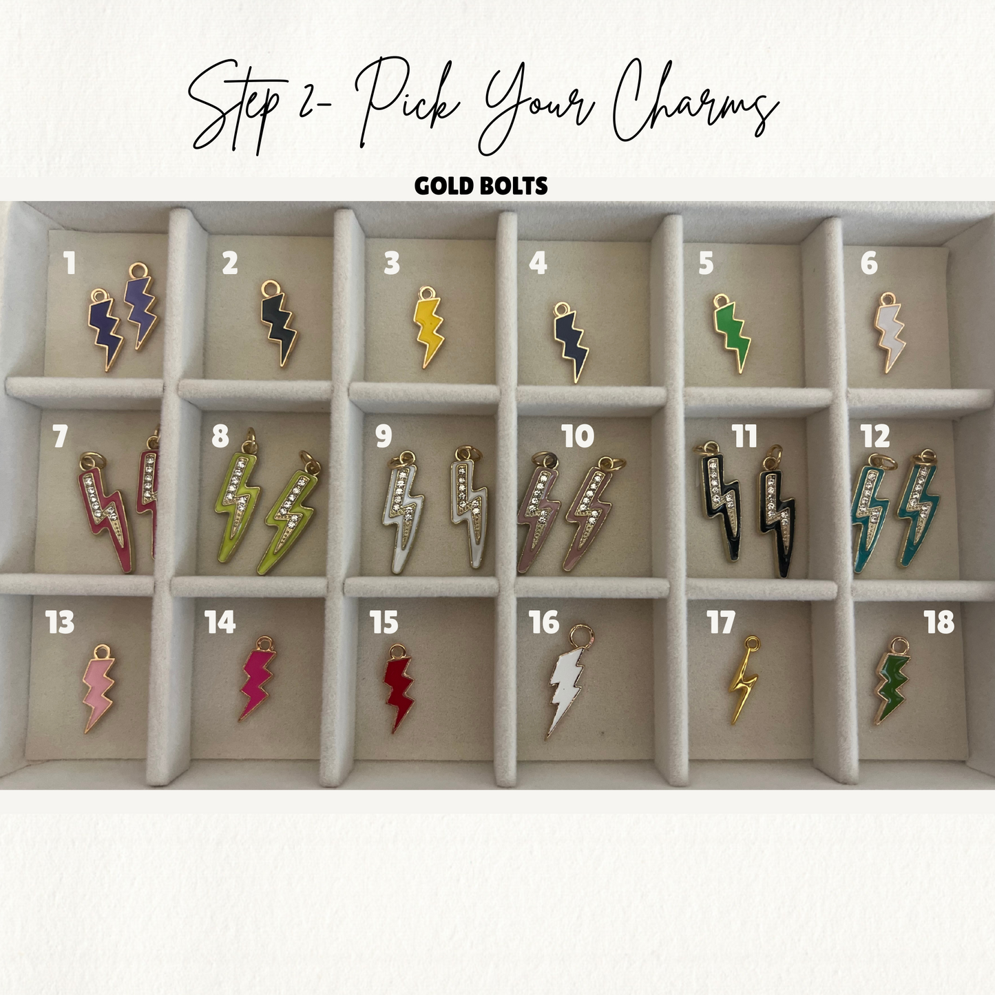Custom Charm Bar