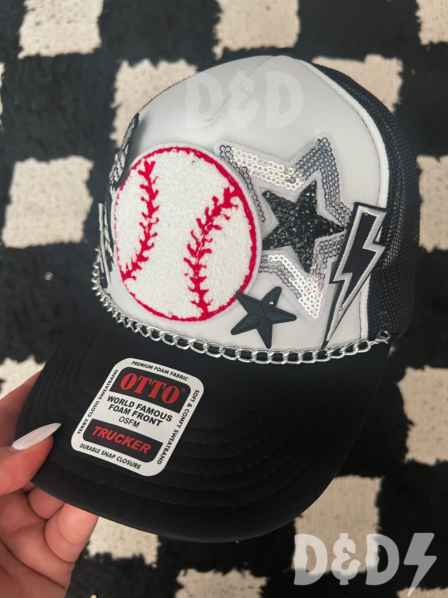 Baseball Trucker Hat