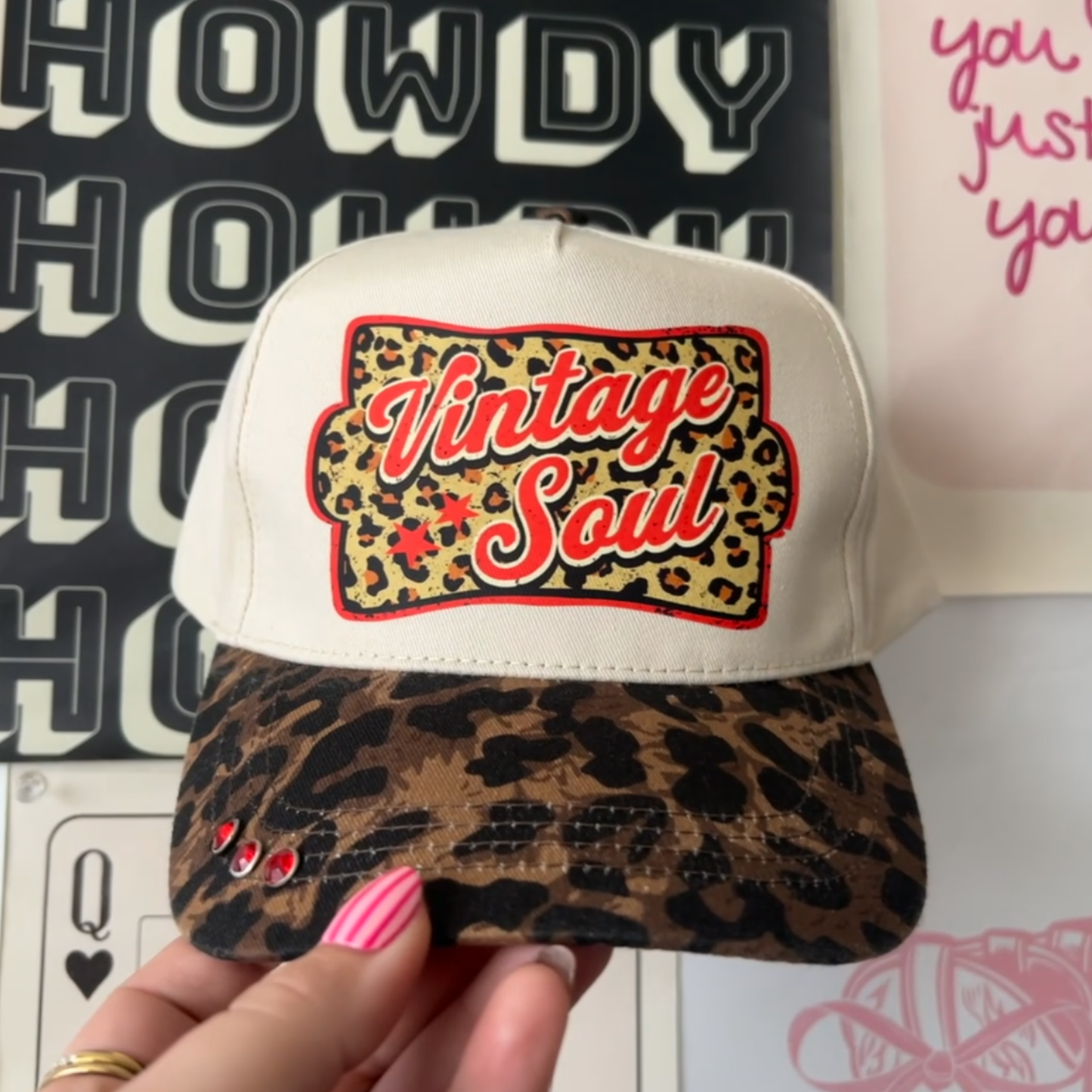 Vintage Soul Transfer Hat
