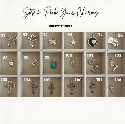 Custom Charm Bar
