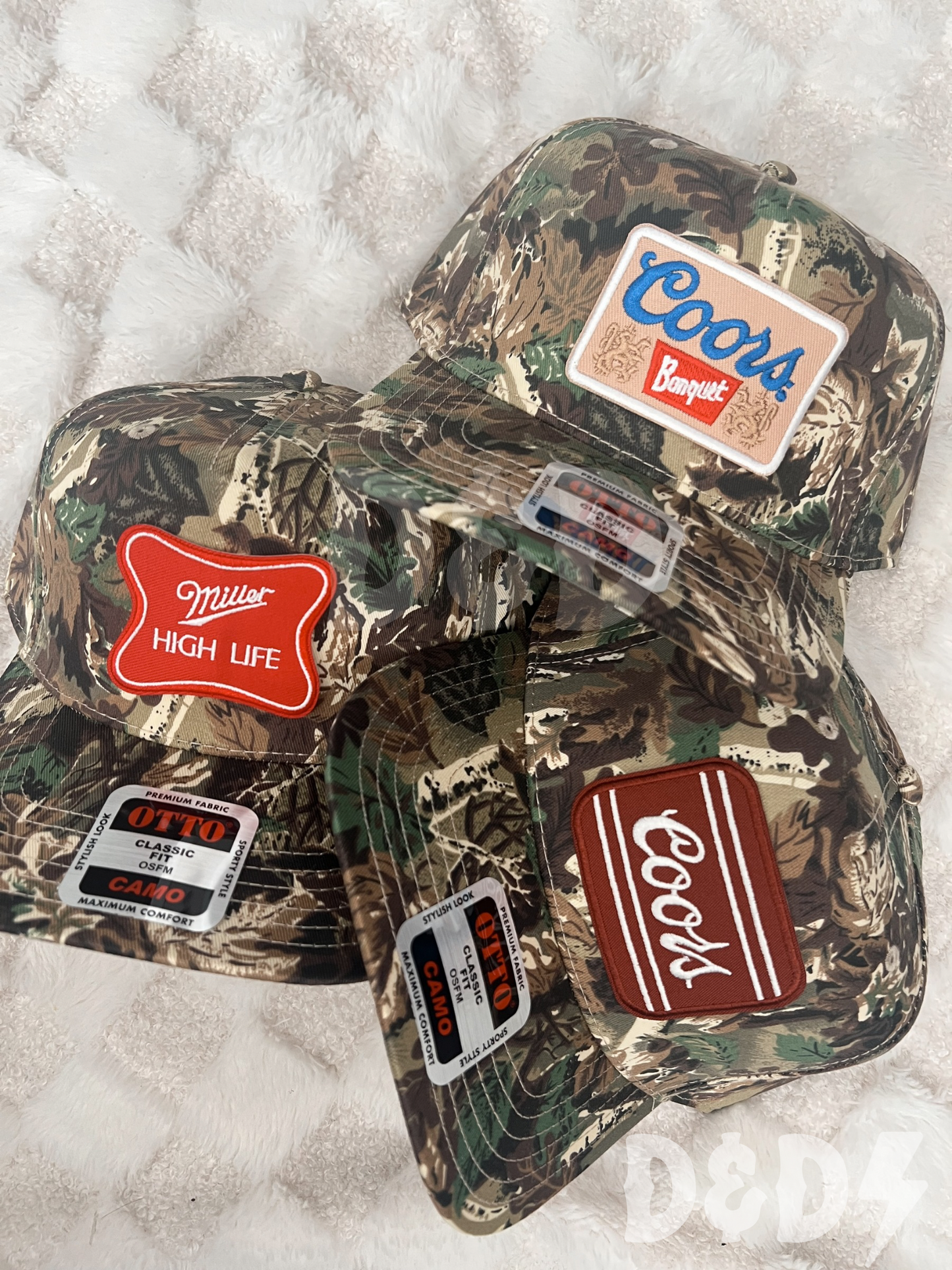 Camo Beer Trucker Hat