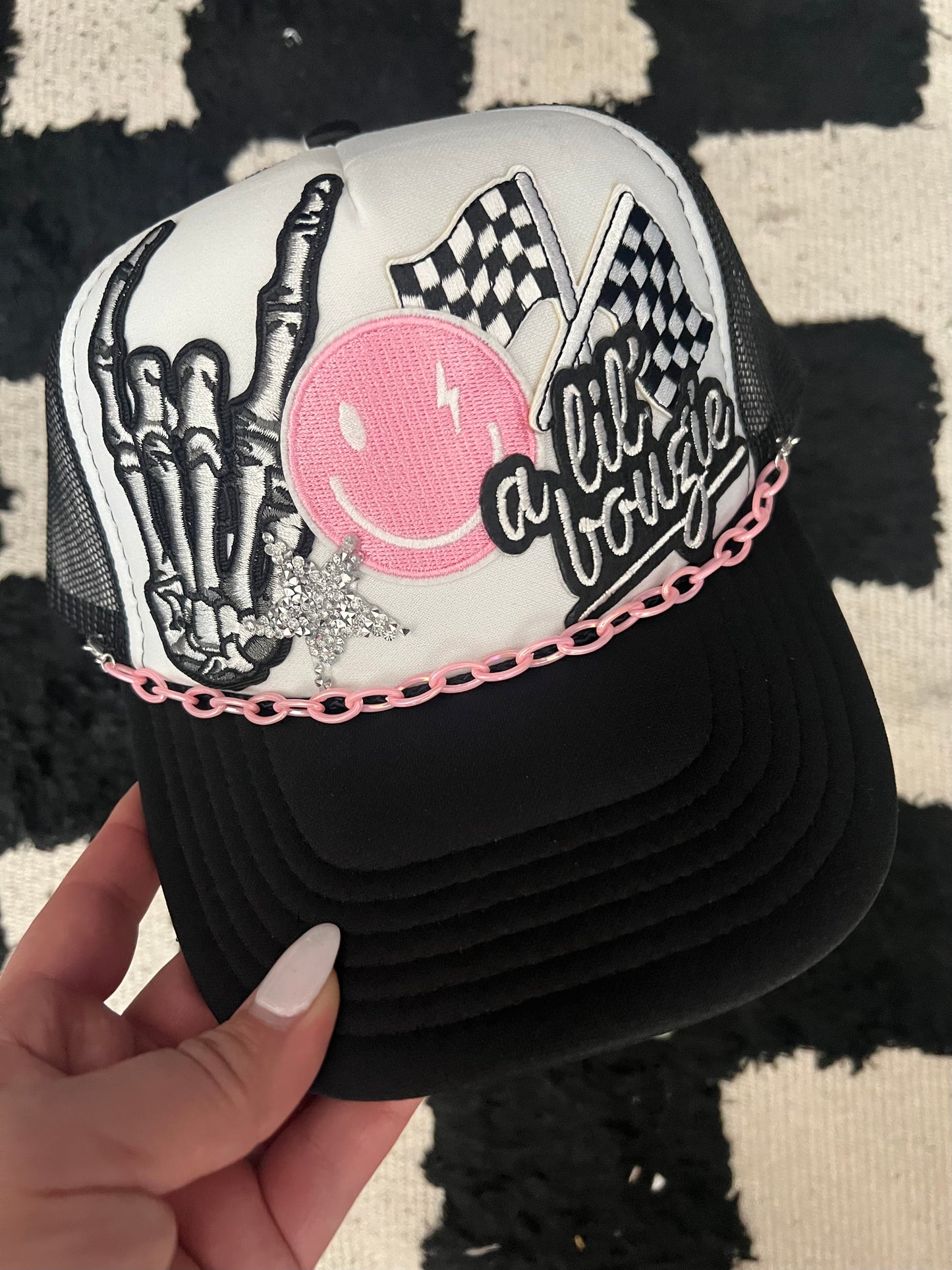 A Little Bougie Trucker Hat