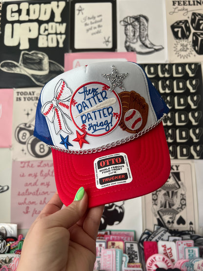 Baseball Trucker Hat