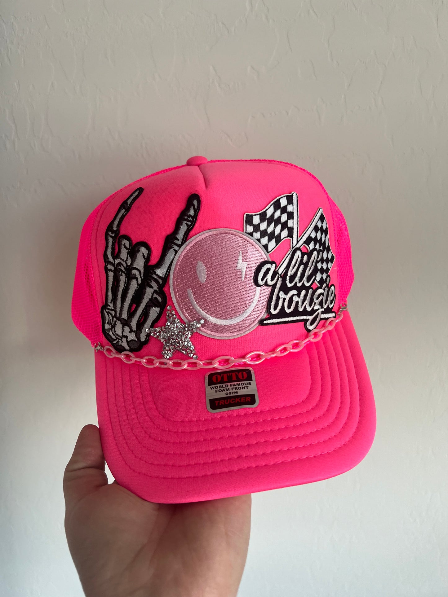A Little Bougie Trucker Hat