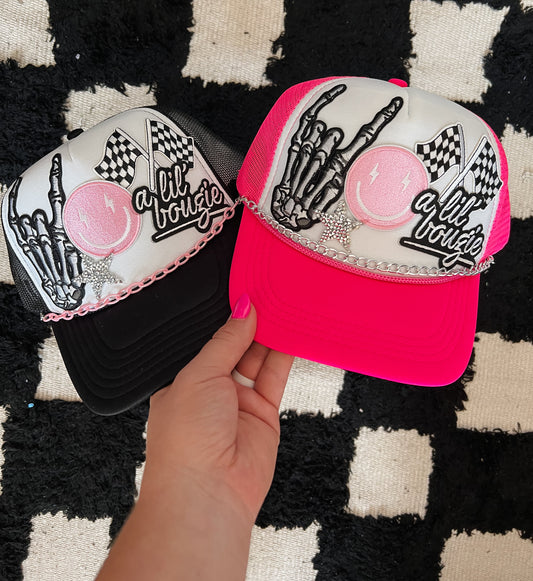 A Little Bougie Trucker Hat