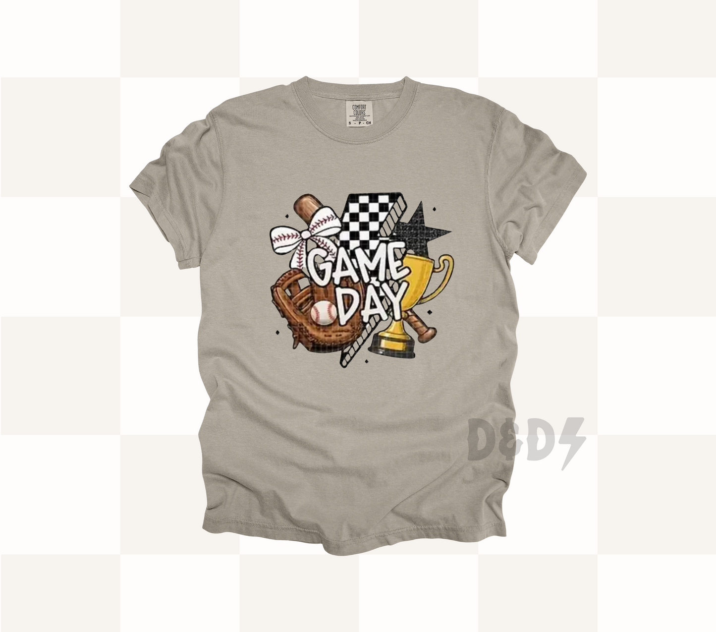 Game Day Baseball Shirt