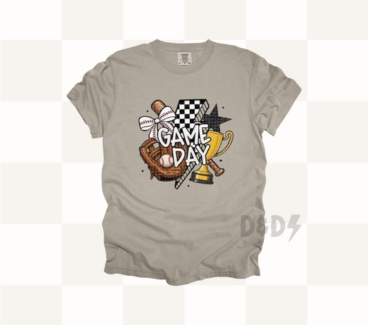 Game Day Baseball Shirt