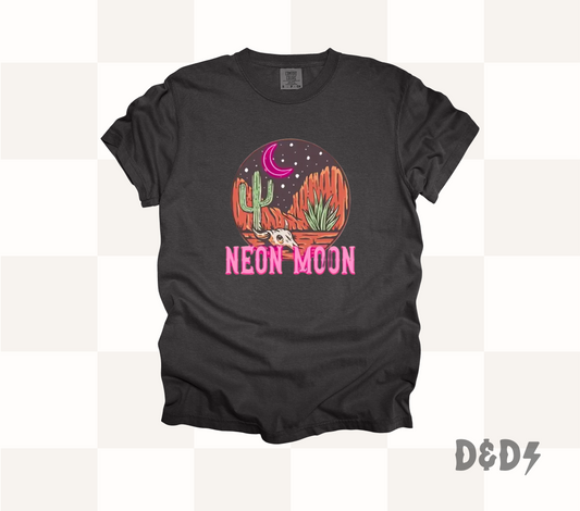 Neon Moon Shirt & Crewneck