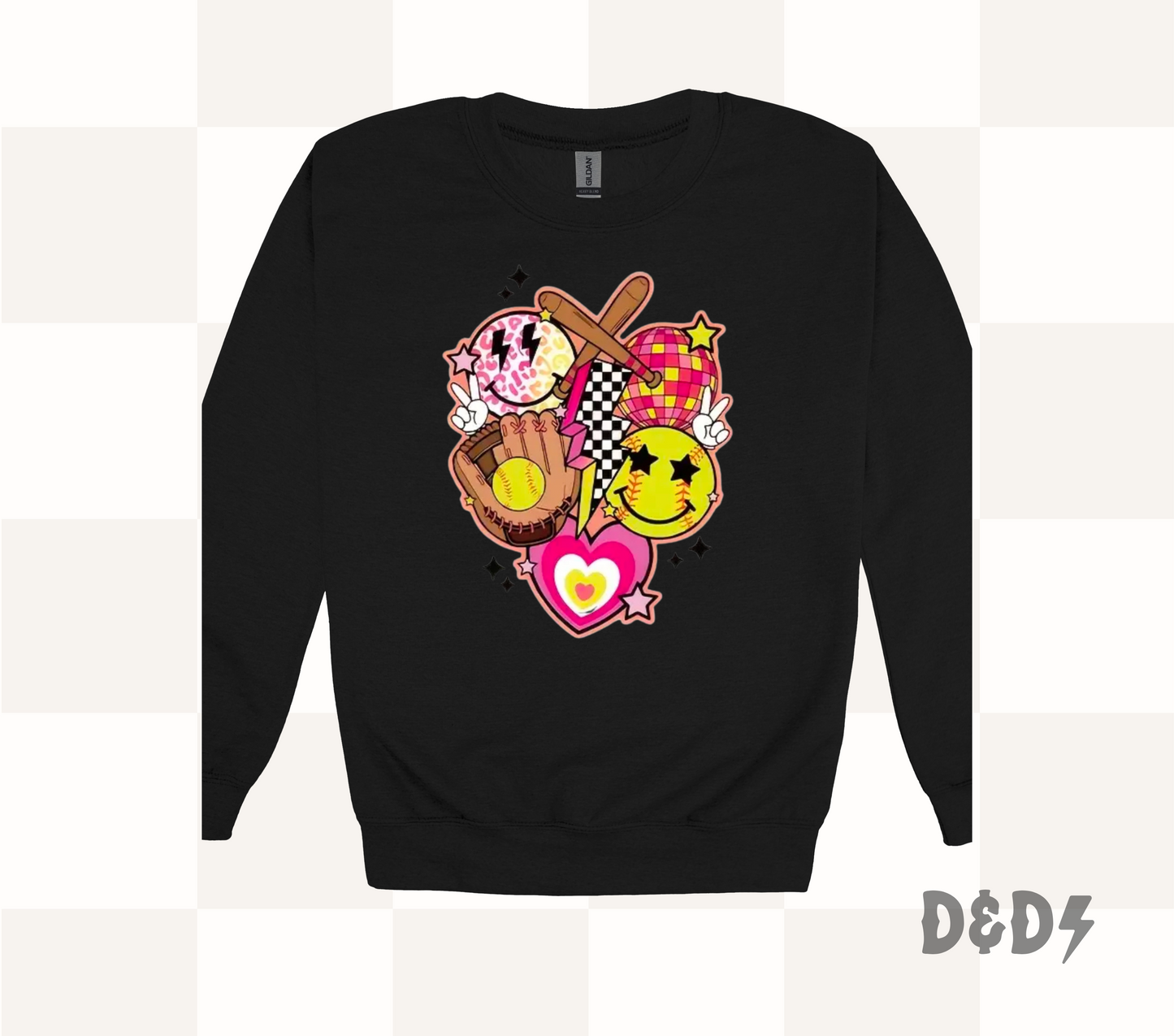 Softball Shirt & Crewneck