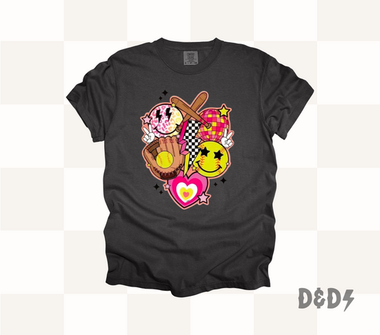 Softball Shirt & Crewneck