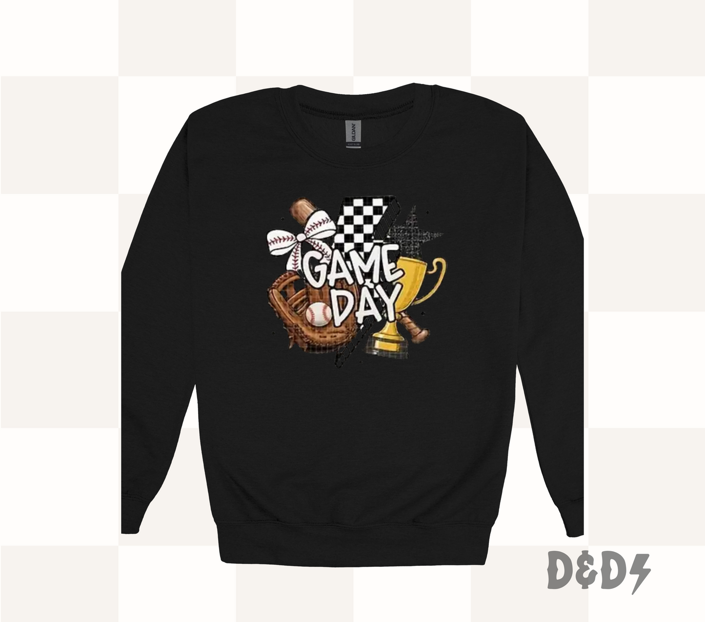 Game Day Baseball Shirt