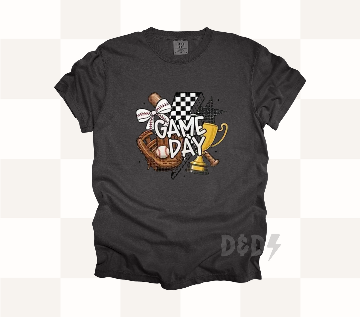 Game Day Baseball Shirt
