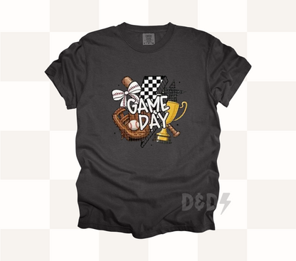 Game Day Baseball Shirt