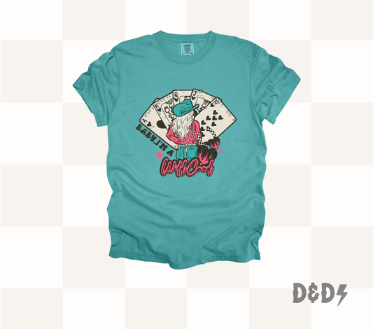 Western Wild Card Shirt & Crewneck