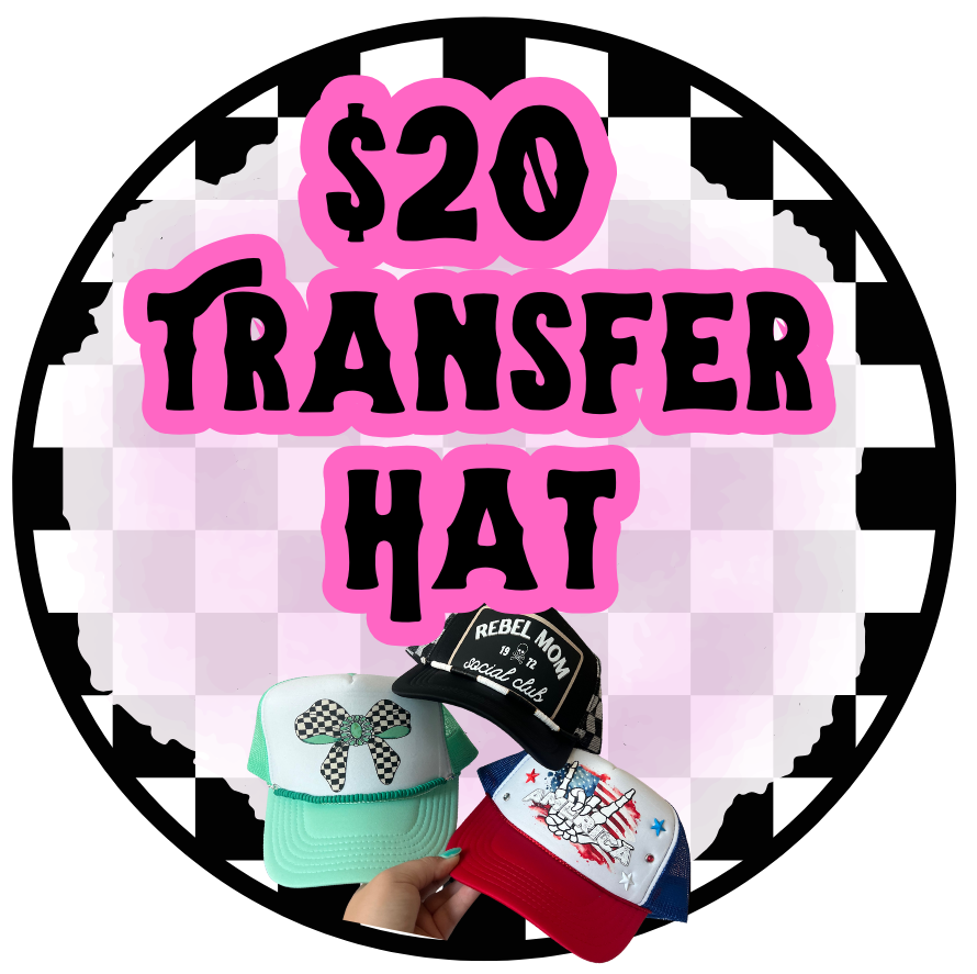 $20 Graphic Design Trucker Hat