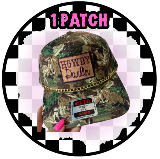 Trucker Hat - 1 Patch