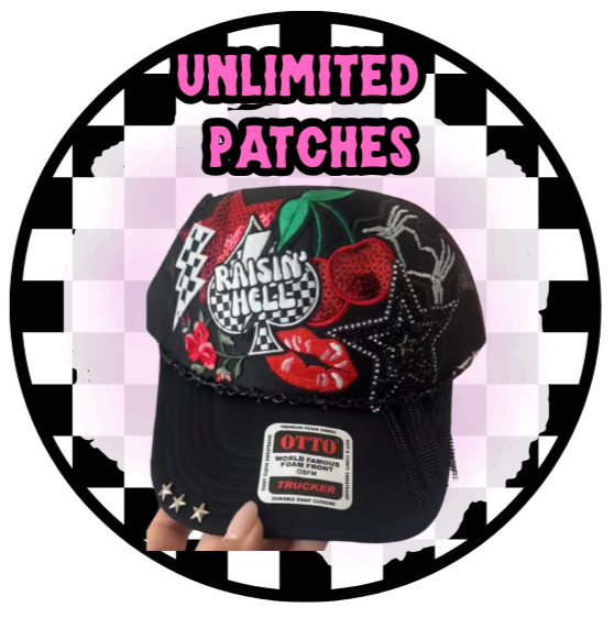 Unlimited Patches Trucker Hat