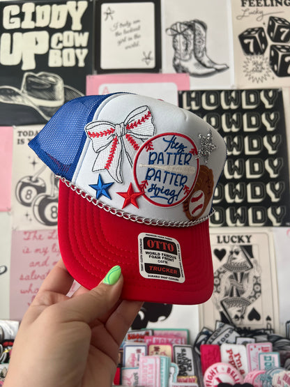 Baseball Trucker Hat