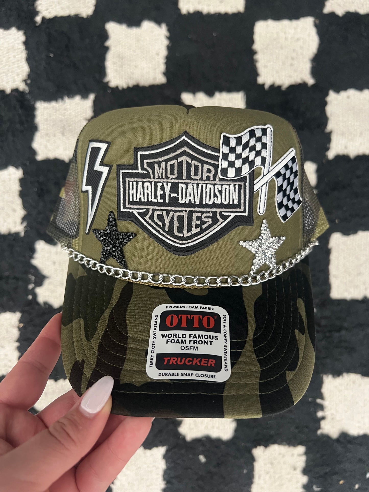 Harley Trucker Hat