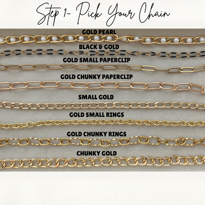 Custom Charm Bar
