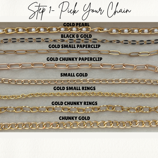 Custom Charm Bar