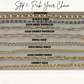 Custom Charm Bar