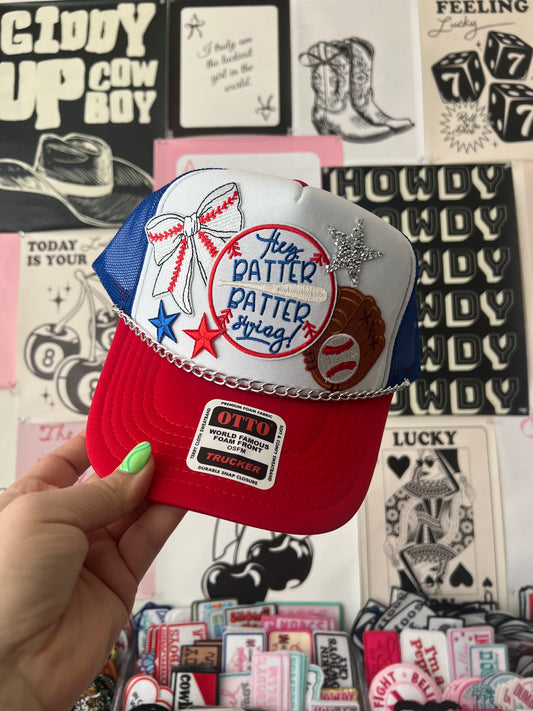 Baseball Trucker Hat