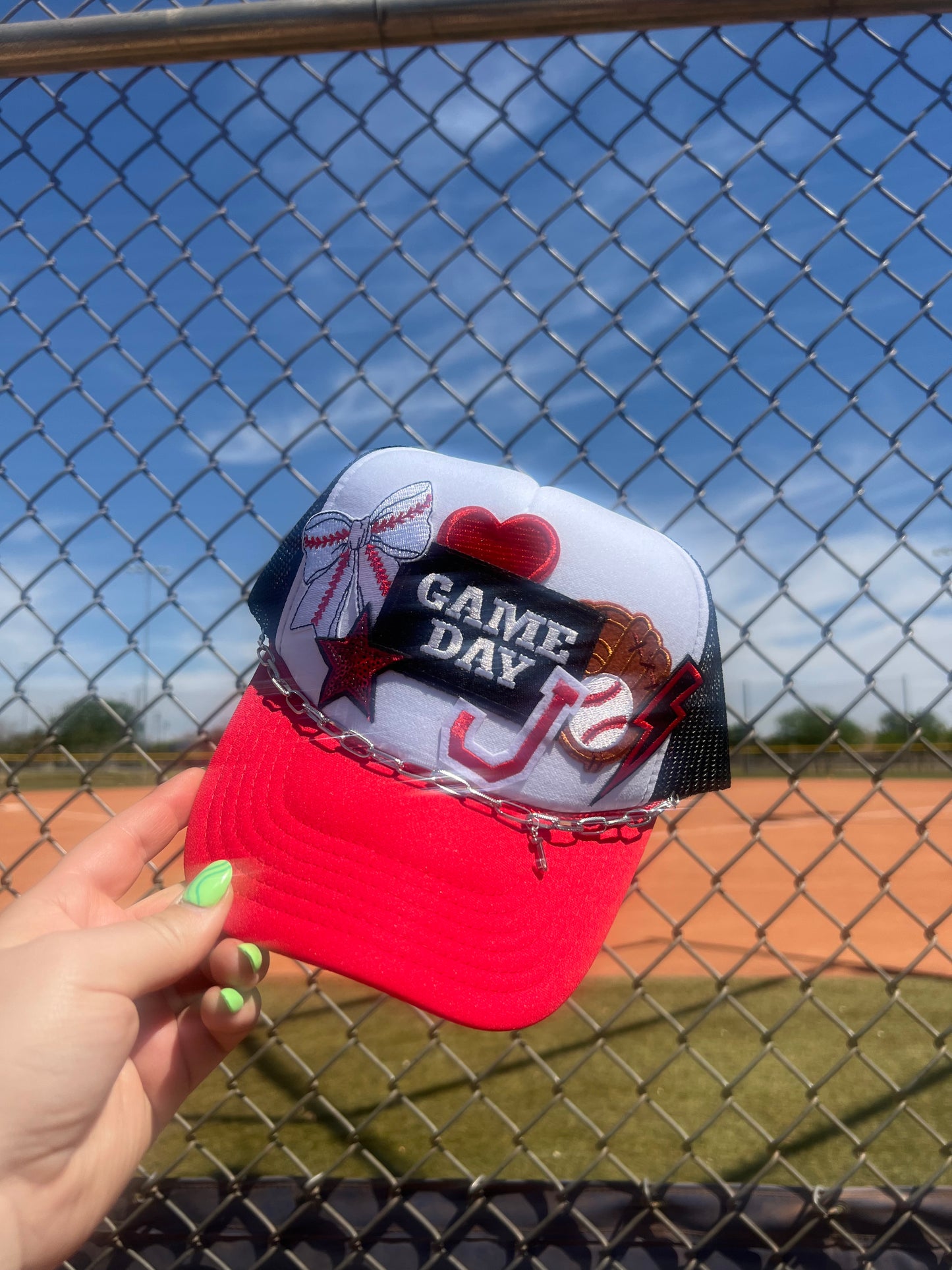 Game Day Baseball Trucker Hat