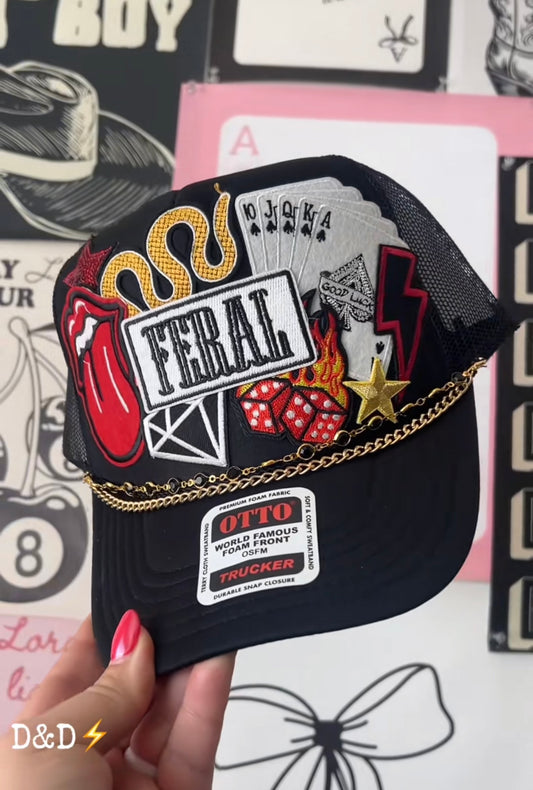 Feral Trucker Hat