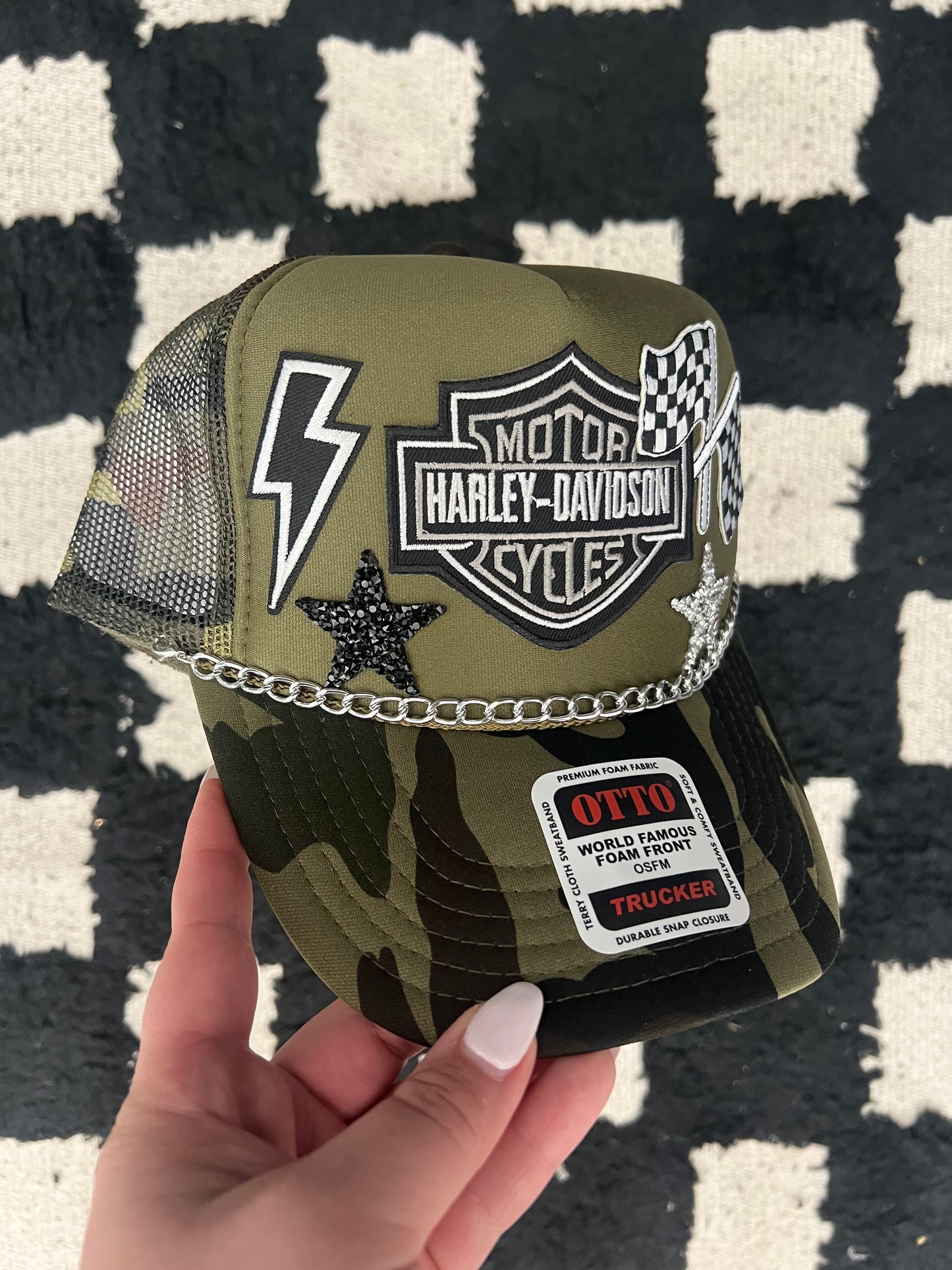 Harley Trucker Hat