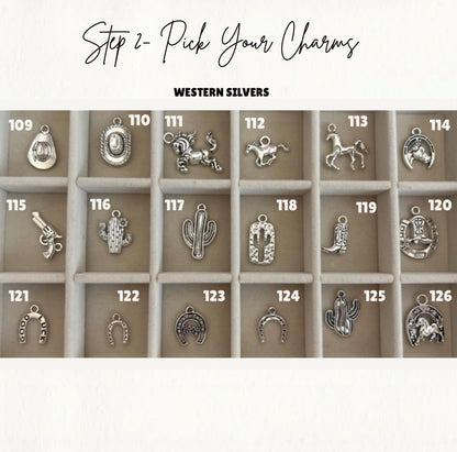 Custom Charm Bar