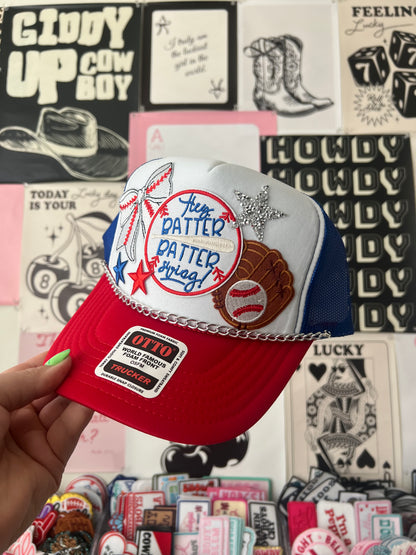 Baseball Trucker Hat