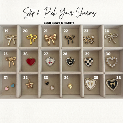 Custom Charm Bar