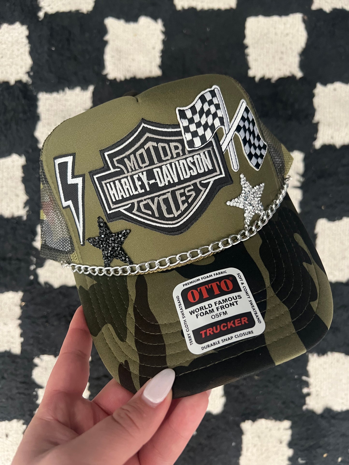 Harley Trucker Hat