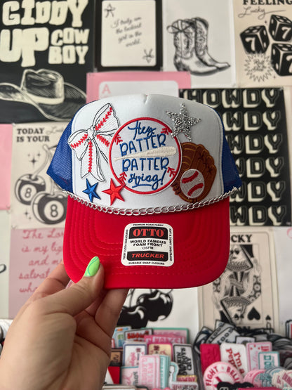 Baseball Trucker Hat